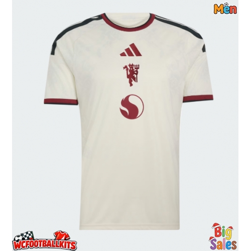 Manchester United Bruno Fernandes #8 Replica Third Stadium Shirt 2026-27 Short Sleeve